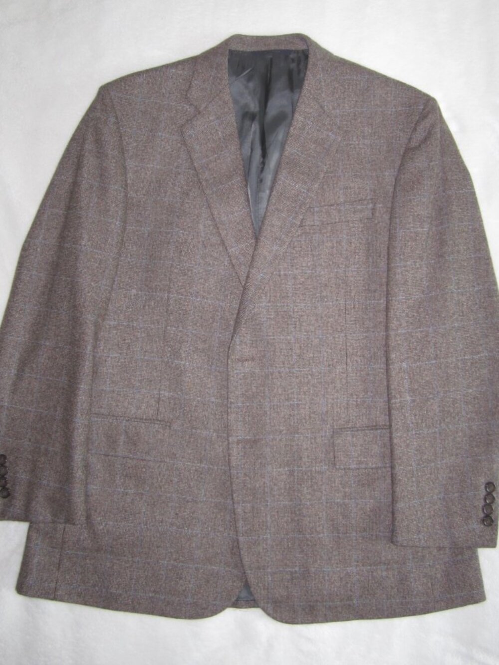 BROOKS BROTHERS MADISON Wool Cashmere Blend Sport Coat Jacket Men's 44 R